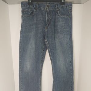 Levi's Mens 505 Regular Fit Size 14H 33x28